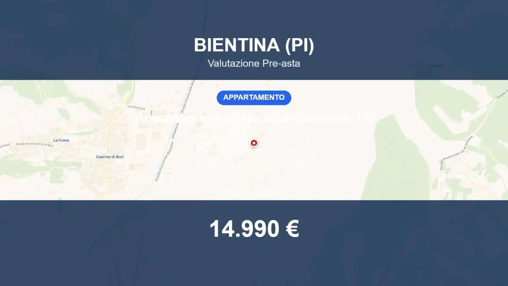 Appartamento in vendita a Bientina