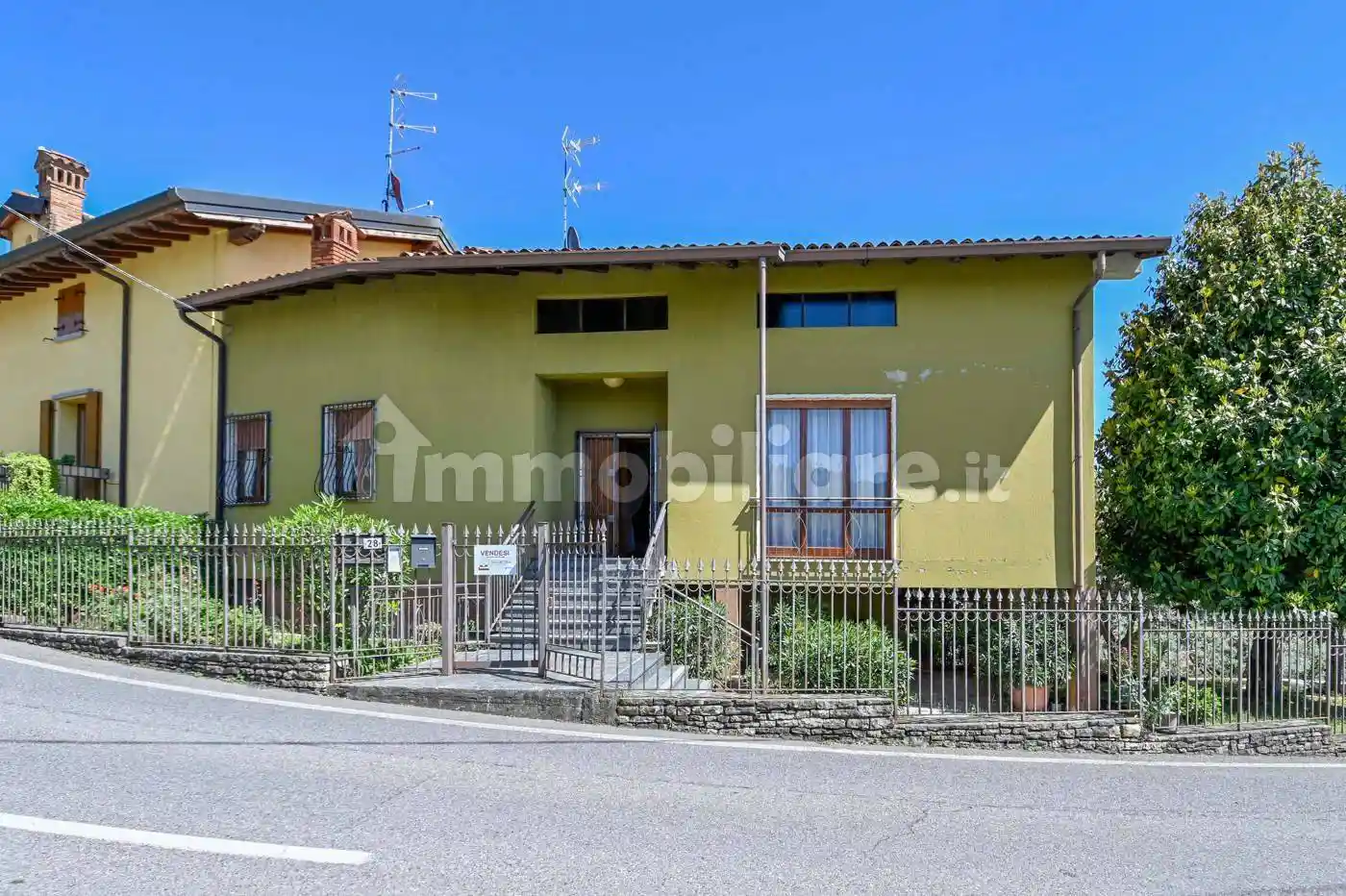 Villa in vendita a Chiuduno