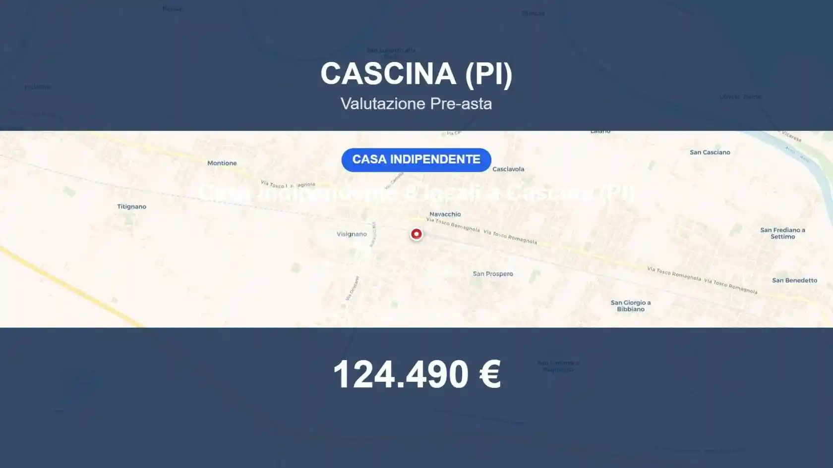 Villa in vendita a Cascina