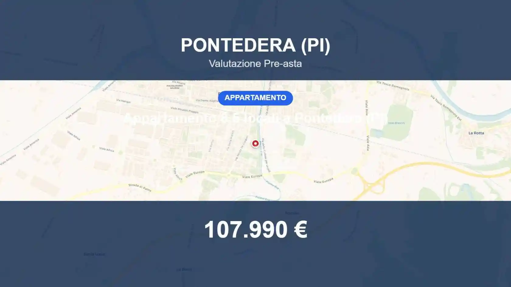 Appartamento in vendita a Pontedera