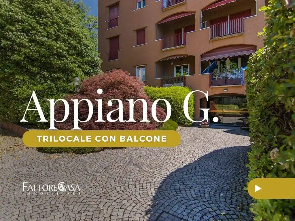 Appartamento in vendita a Appiano Gentile