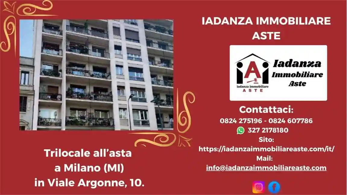 Appartamento in vendita a Milano