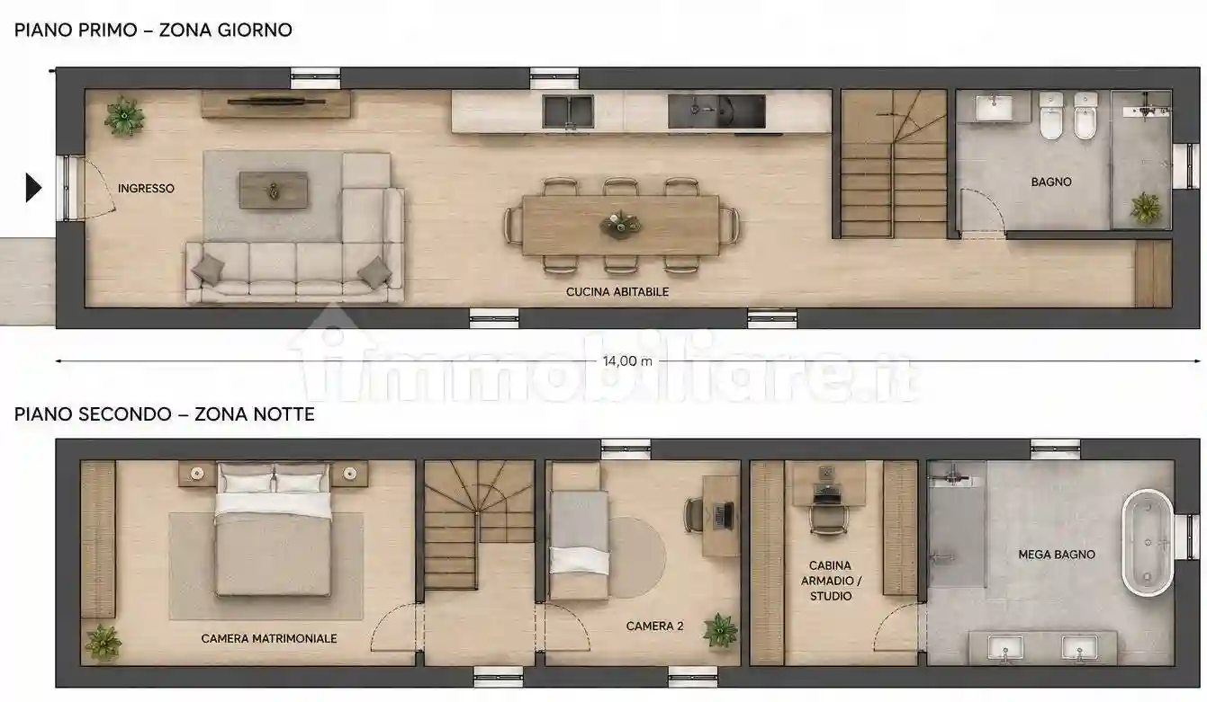 Attico - Mansarda - foto 3