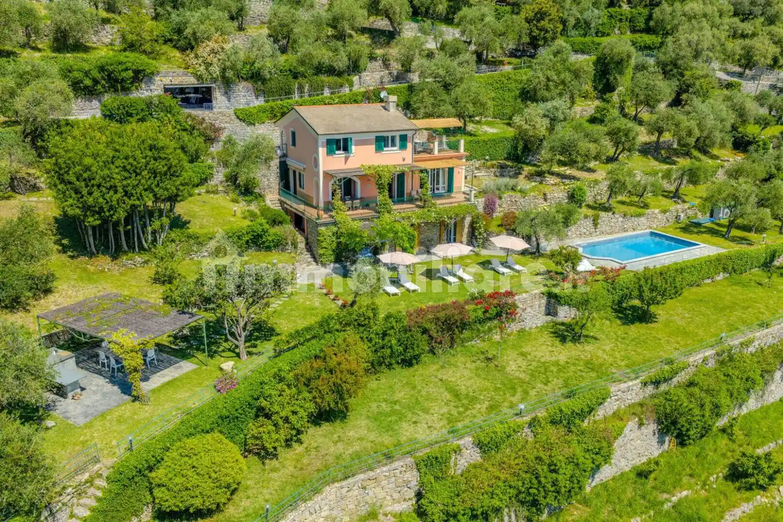 Villa in vendita a Zoagli