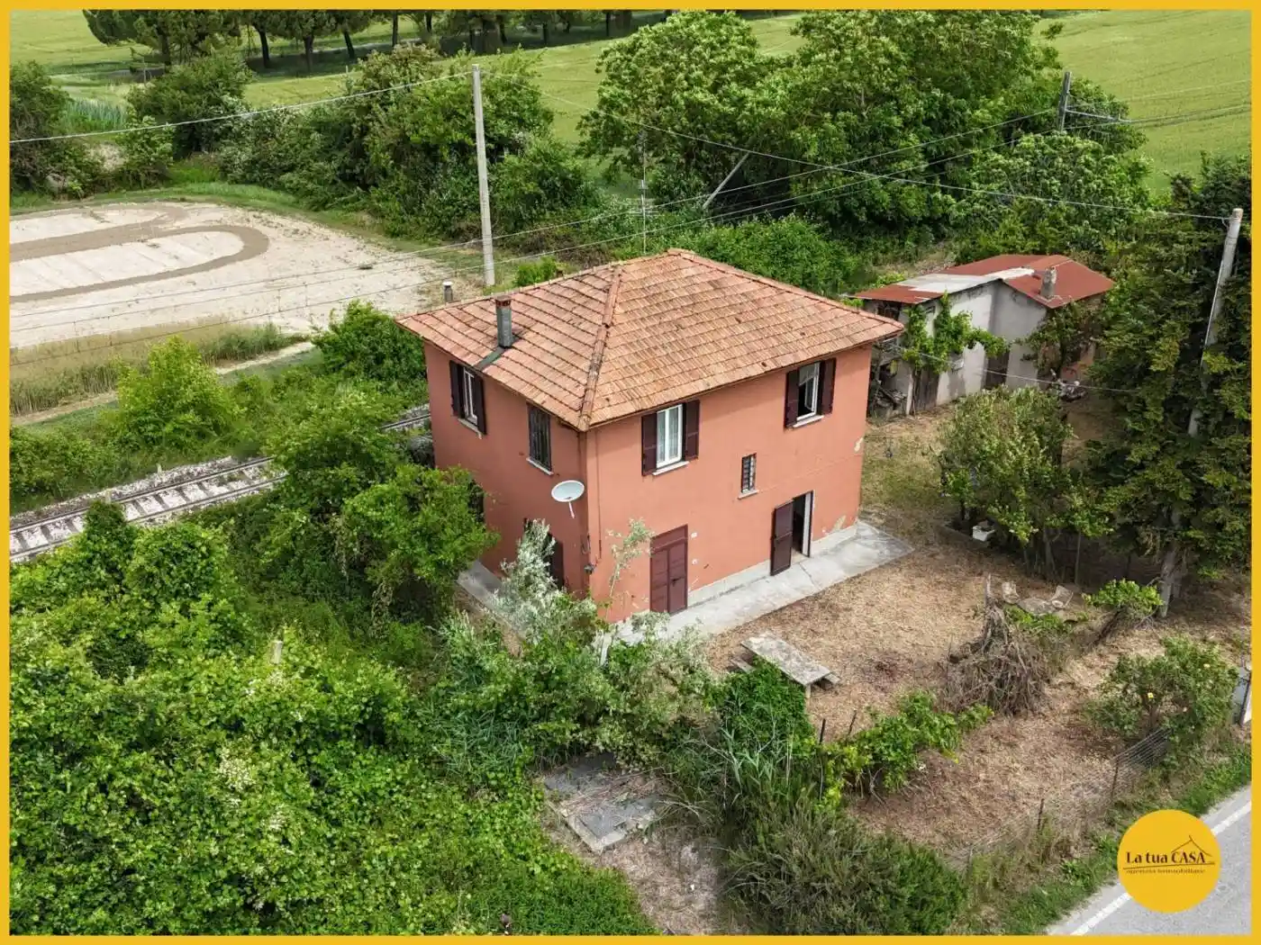 Casa indipendente in vendita a Budrio
