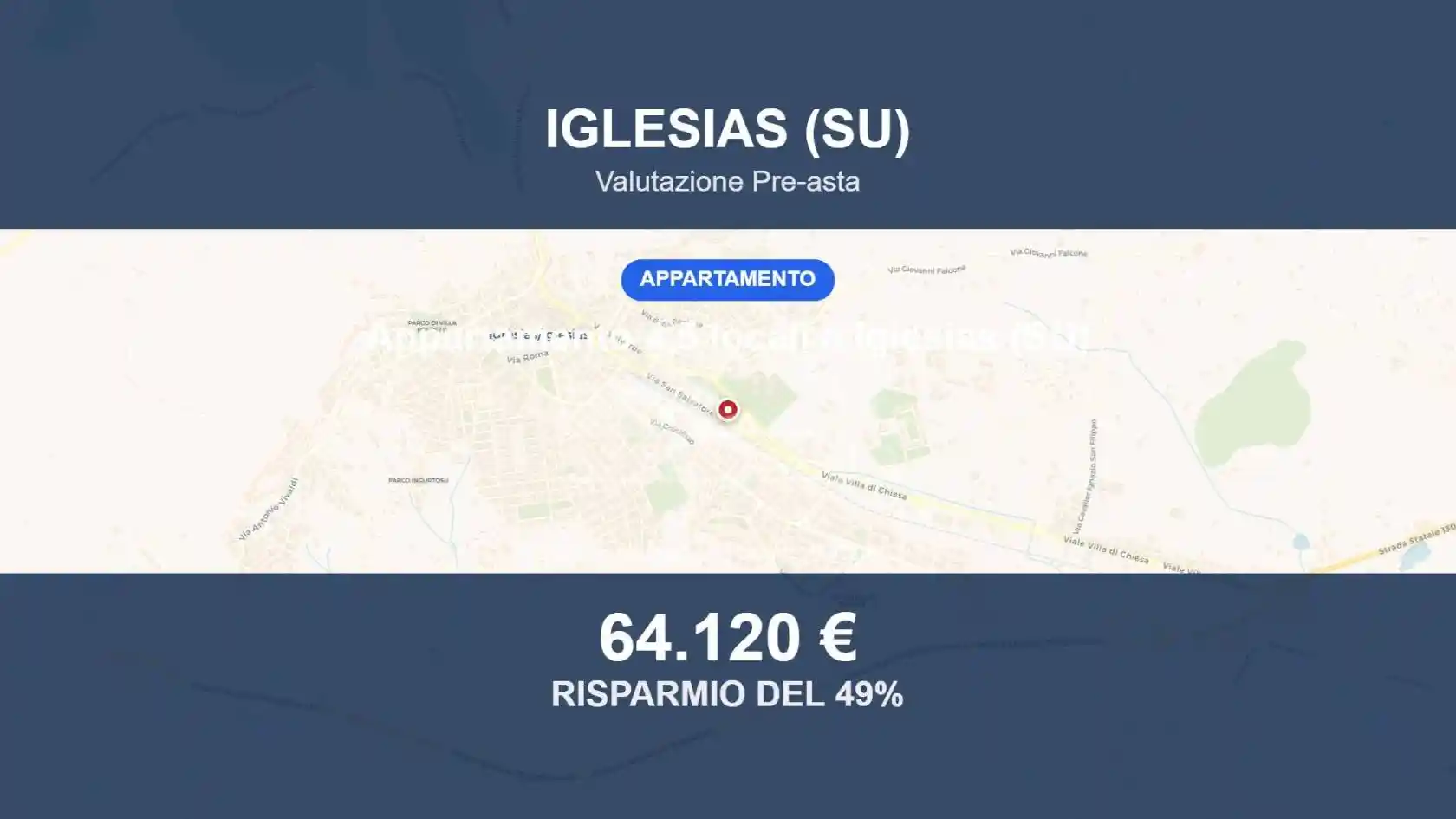 Appartamento in vendita a Iglesias