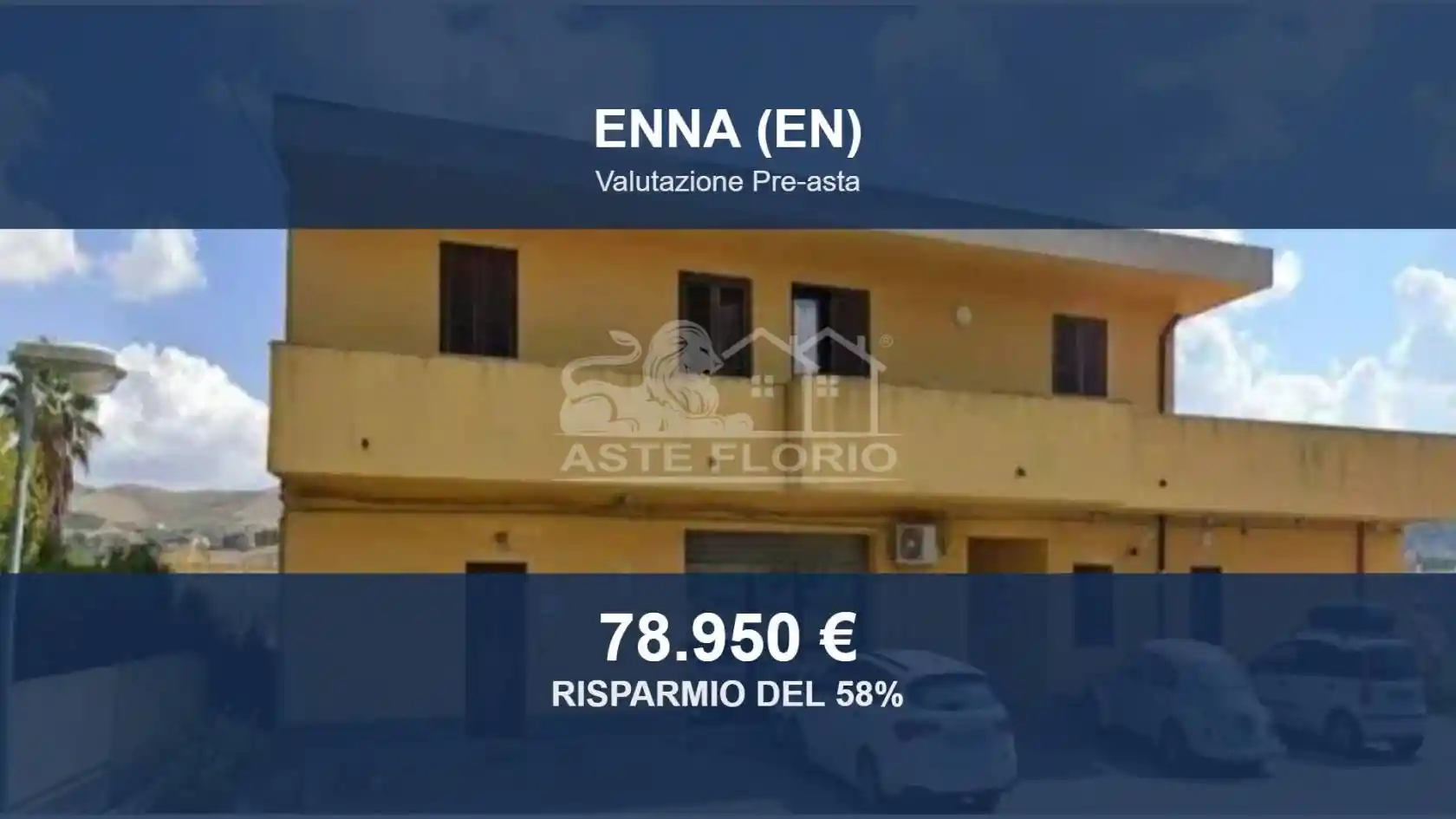 Appartamento in vendita a Enna