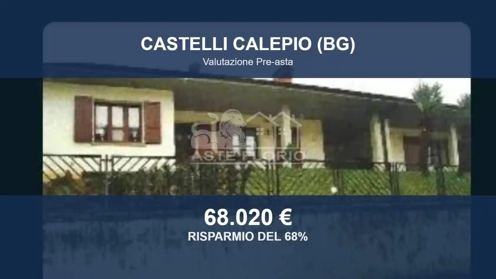 Appartamento in vendita a Castelli Calepio