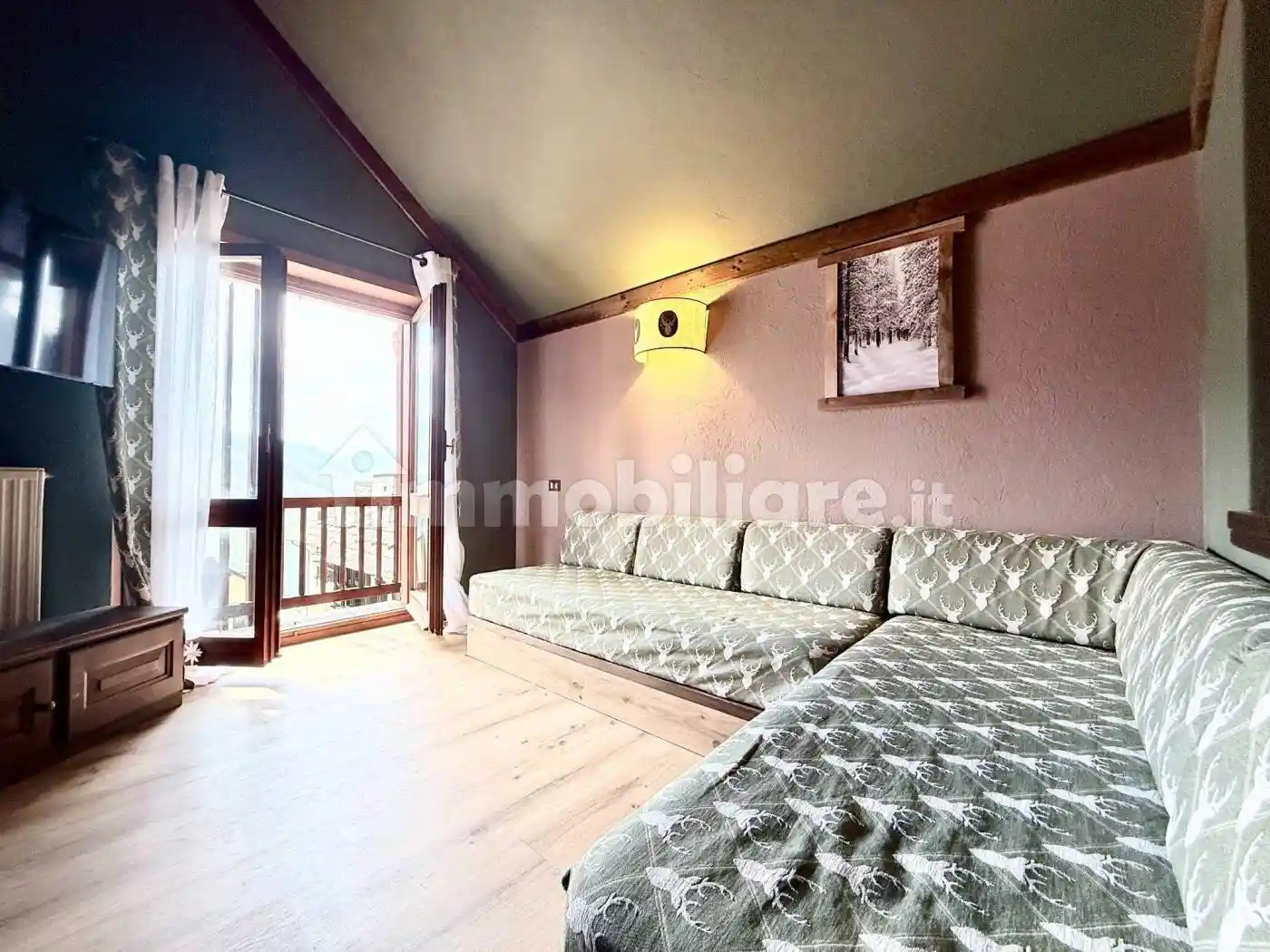 Appartamento in affitto a Sestriere