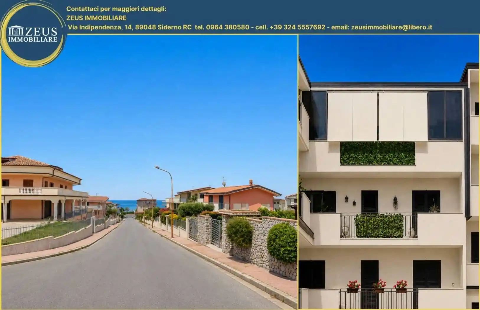 Appartamento in vendita a Roccella Ionica