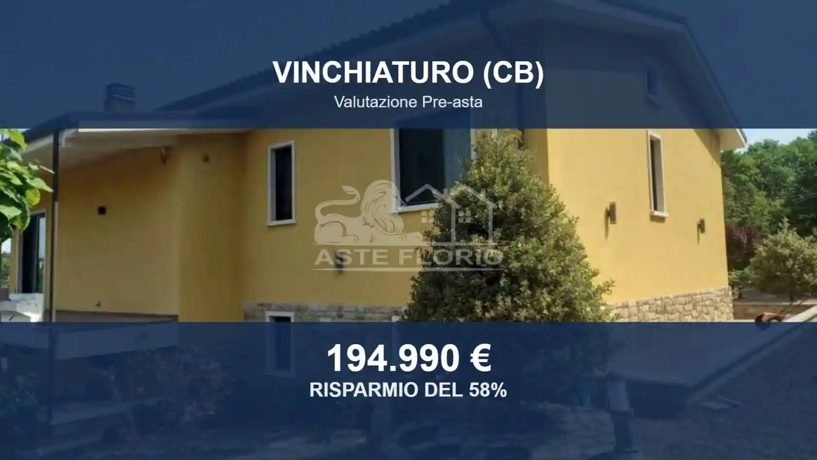 Villa in vendita a Vinchiaturo