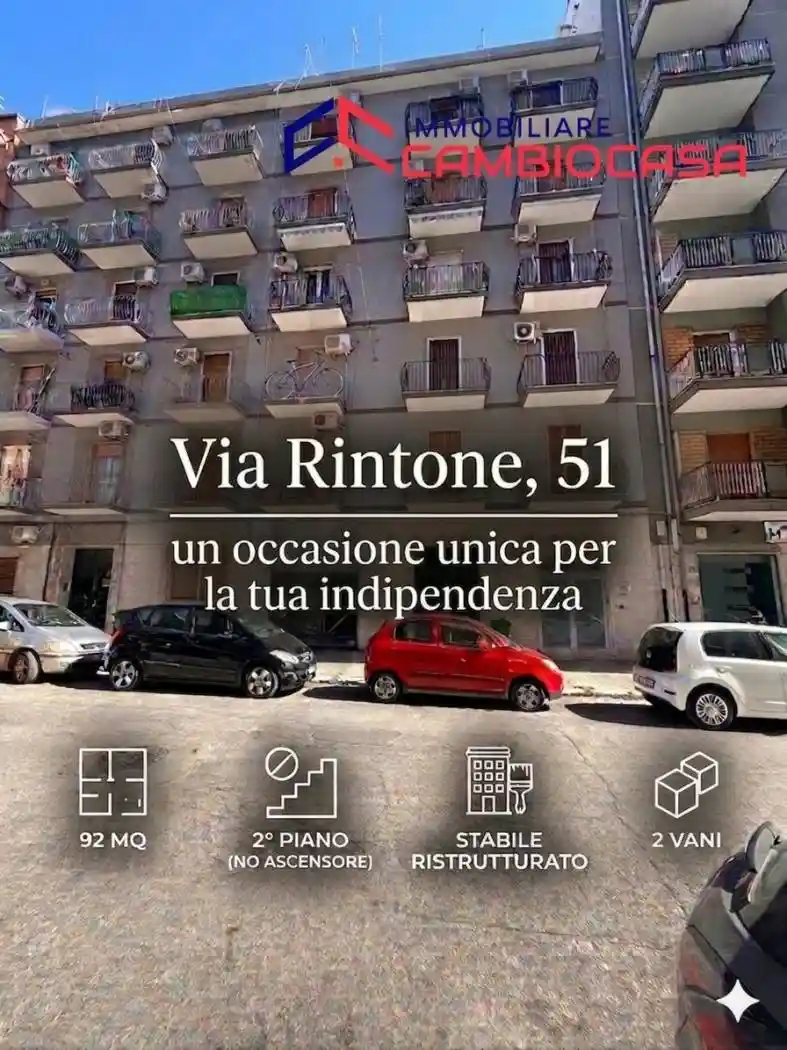 Appartamento in vendita a Taranto
