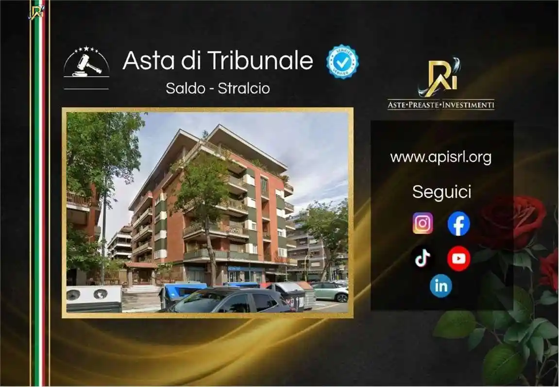 Appartamento in vendita a Roma