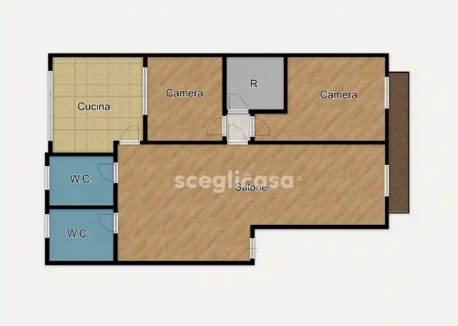 Appartamento - foto 2