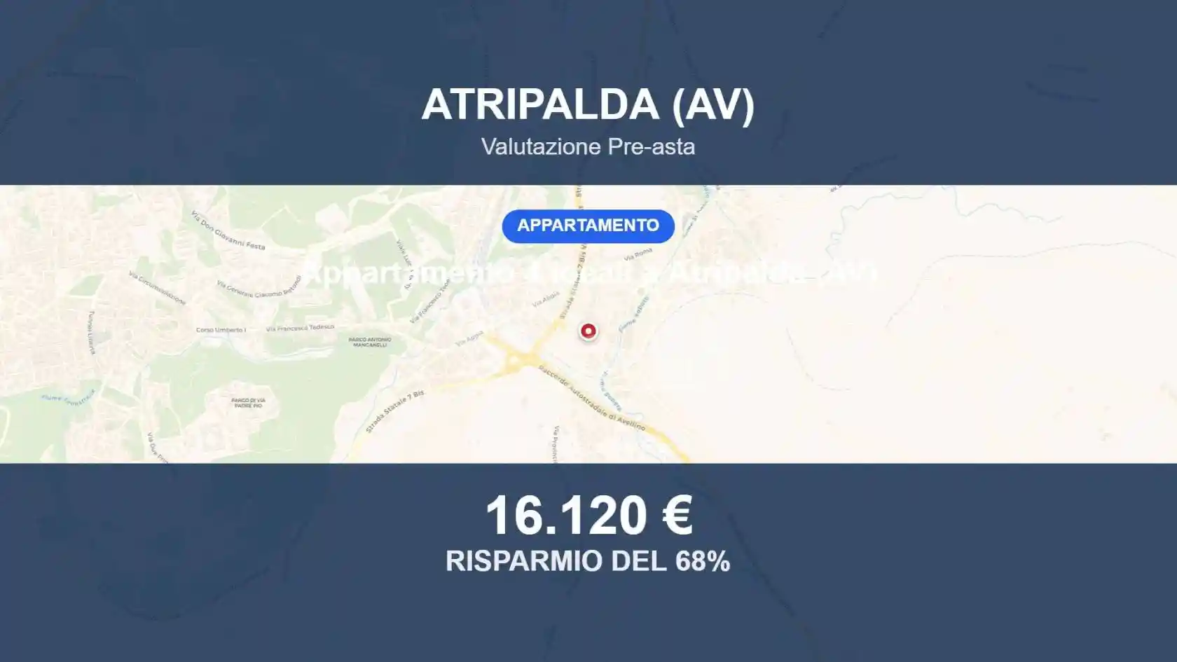 Appartamento in vendita a Atripalda