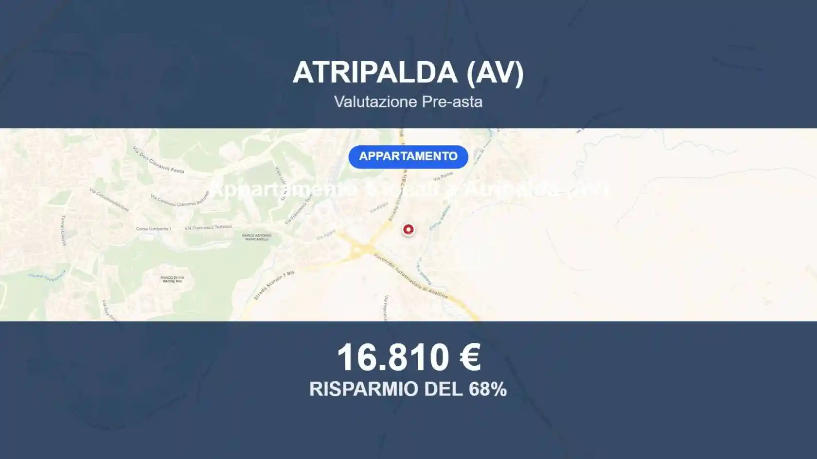 Appartamento in vendita a Atripalda