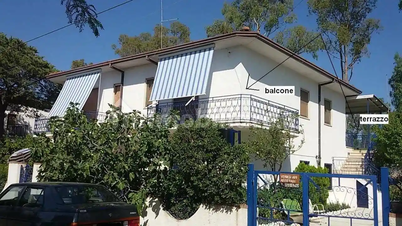 Appartamento in affitto a Villapiana