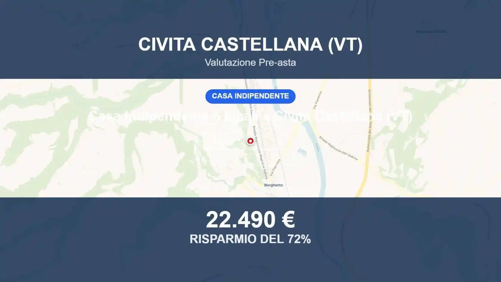Villa in vendita a Civita Castellana