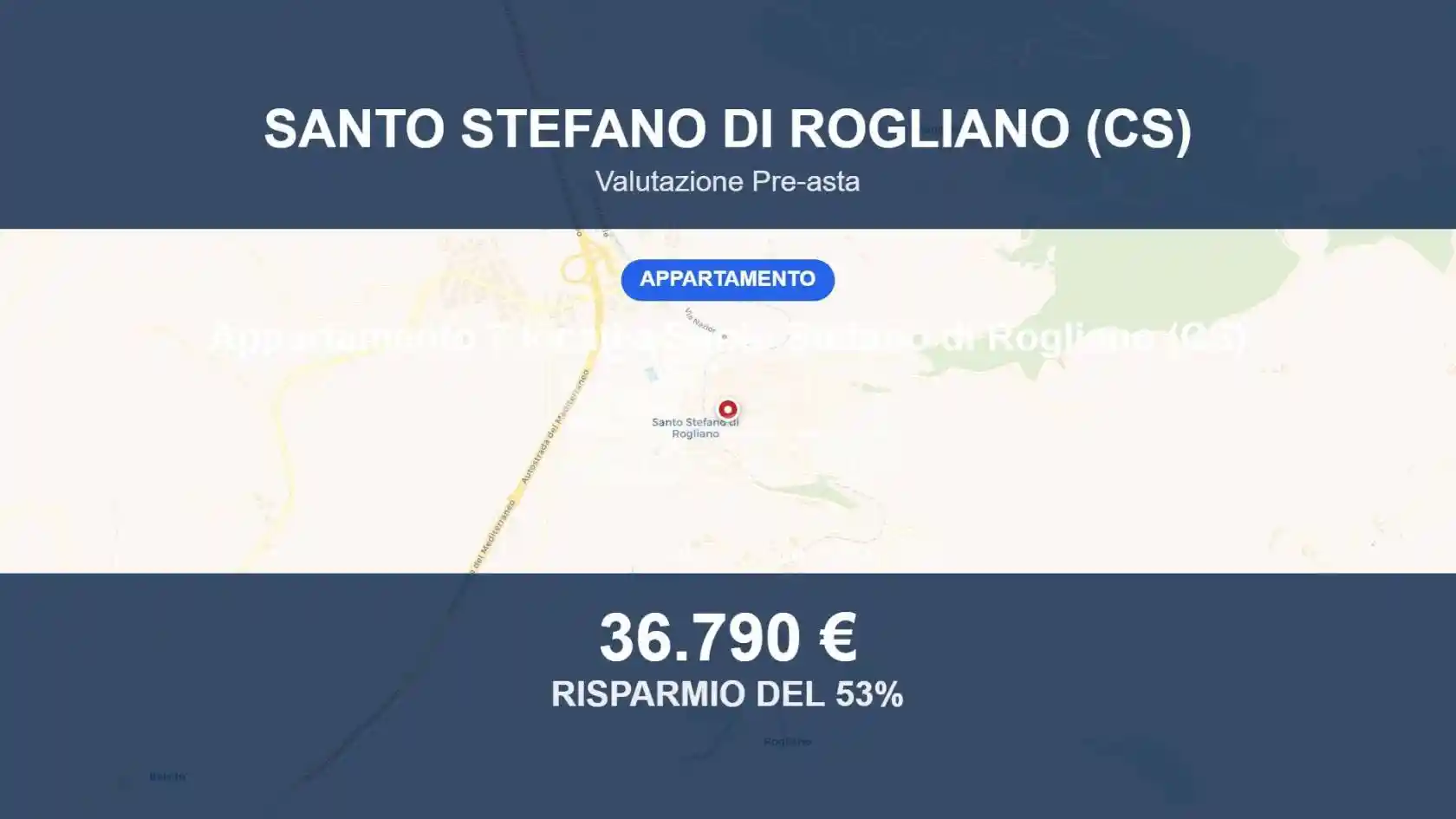 Appartamento in vendita a Santo Stefano di Rogliano