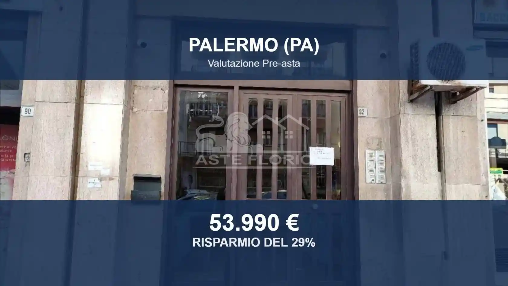 Appartamento in vendita a Palermo