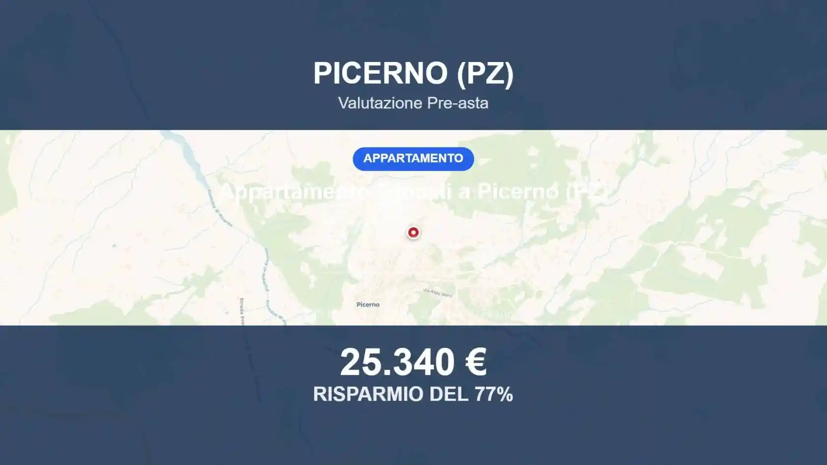 Appartamento in vendita a Picerno