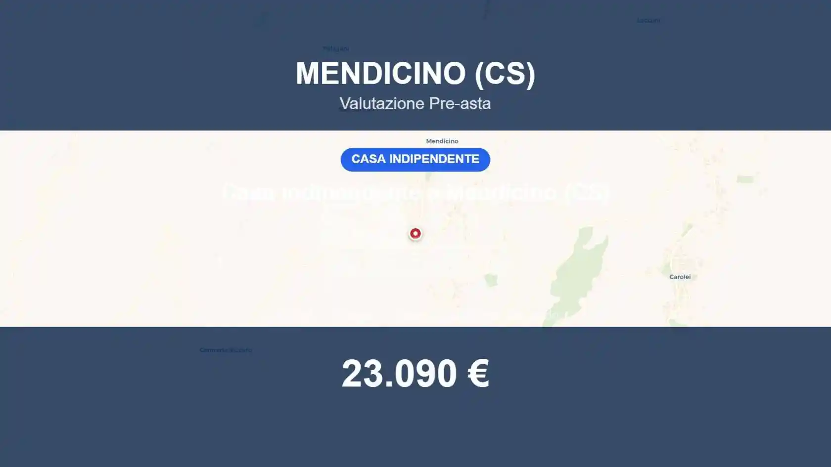 Villa in vendita a Mendicino