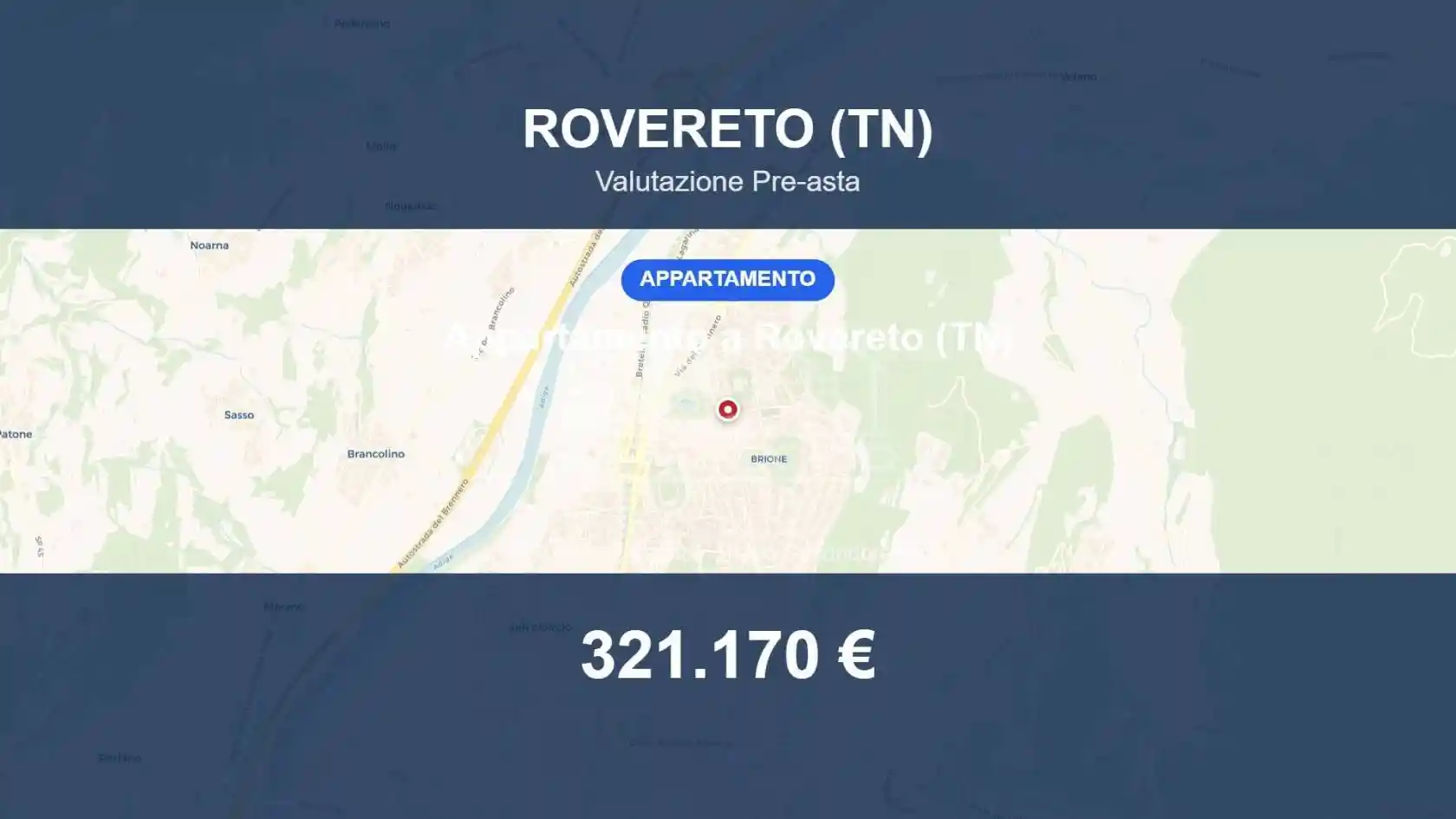 Appartamento in vendita a Rovereto