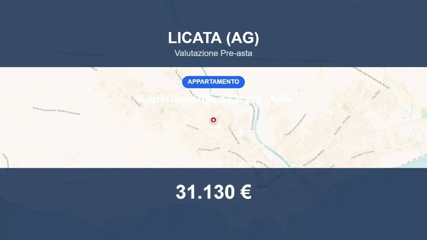 Appartamento in vendita a Licata