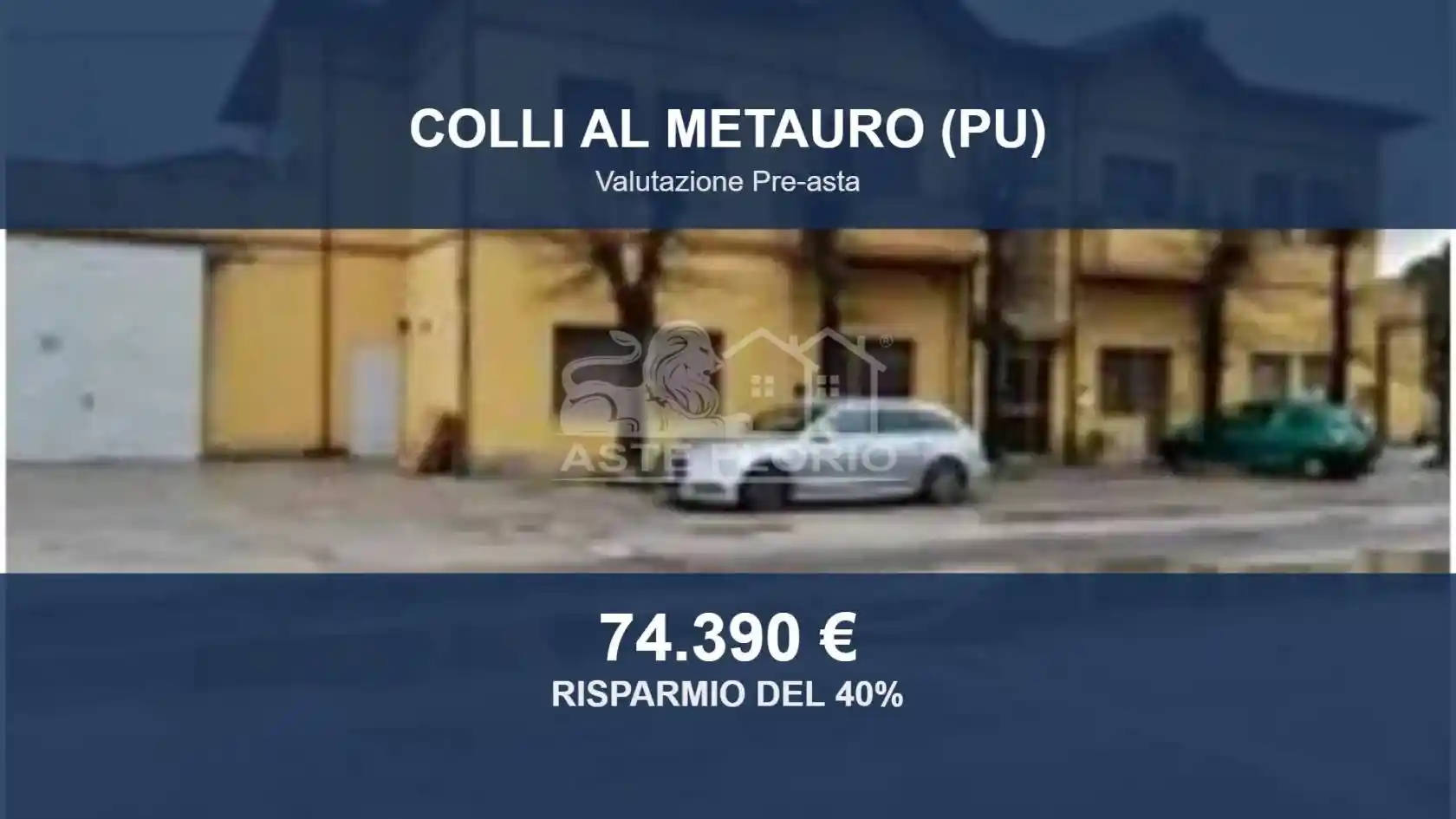 Appartamento in vendita a Colli al Metauro