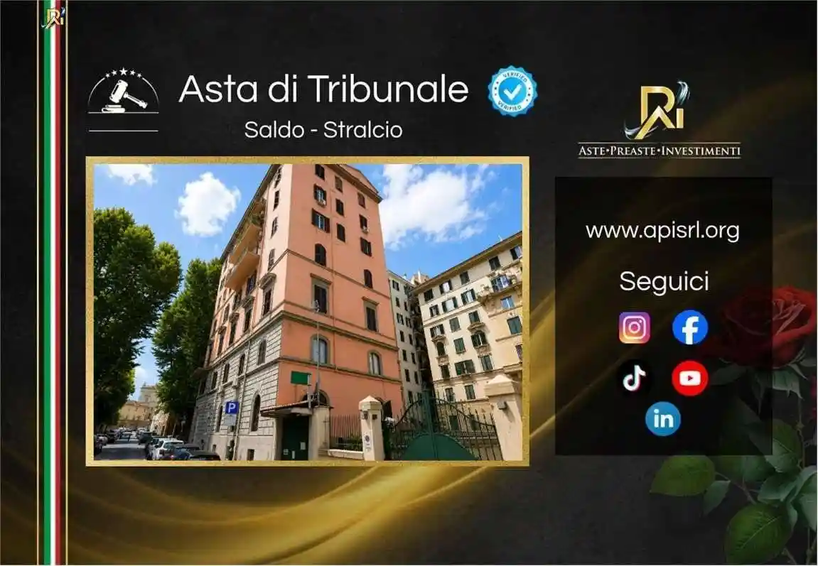 Appartamento in vendita a Roma
