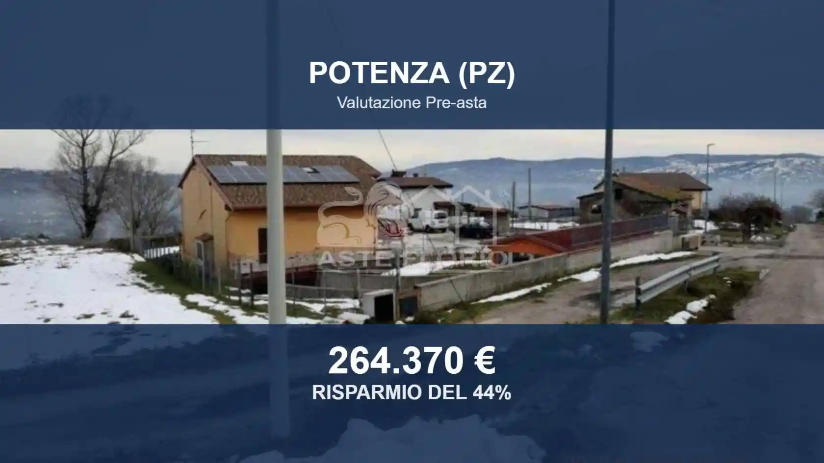Villa in vendita a Potenza