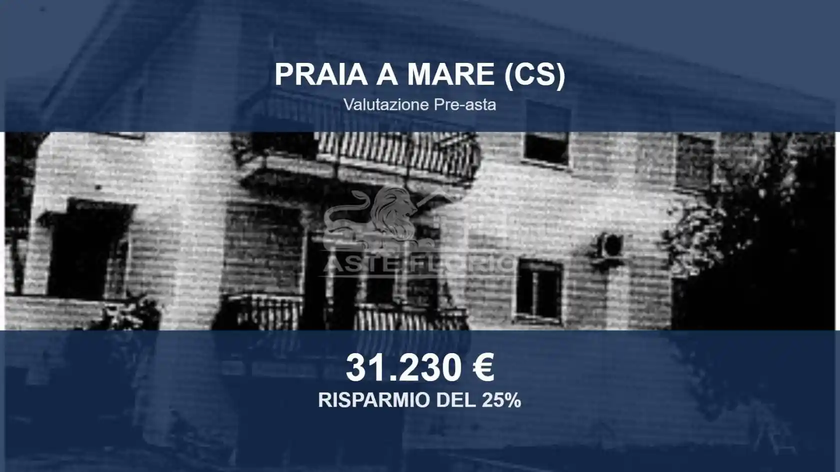 Appartamento in vendita a Praia a Mare