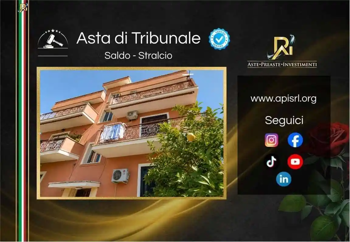 Appartamento in vendita a Roma