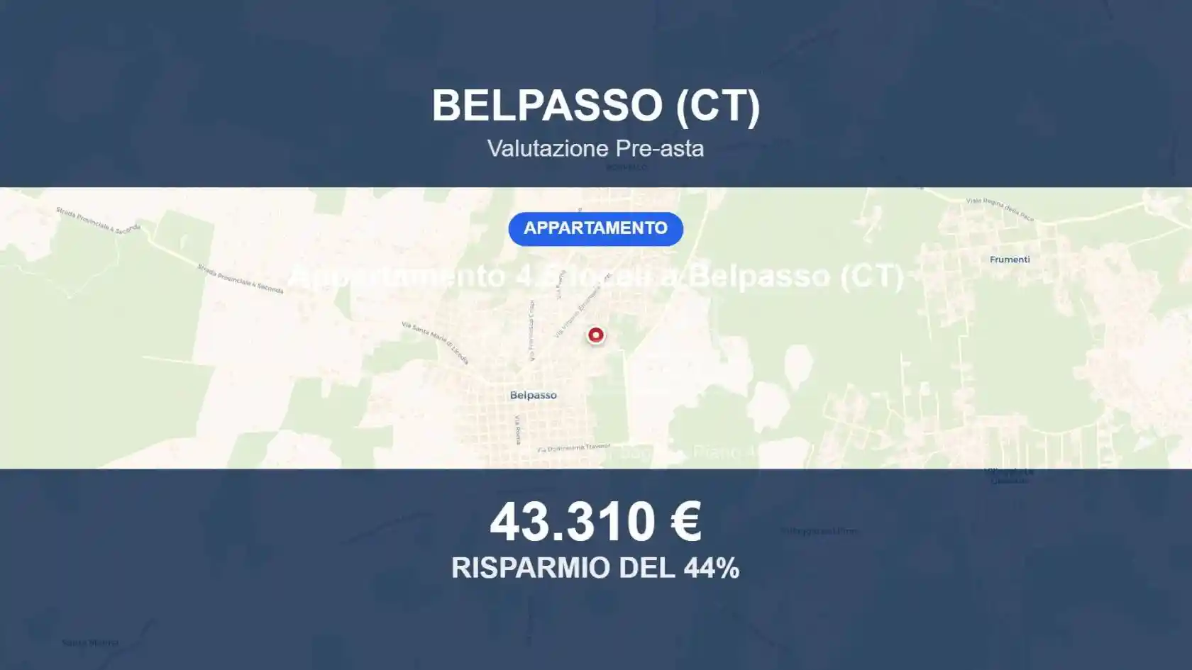 Appartamento in vendita a Belpasso