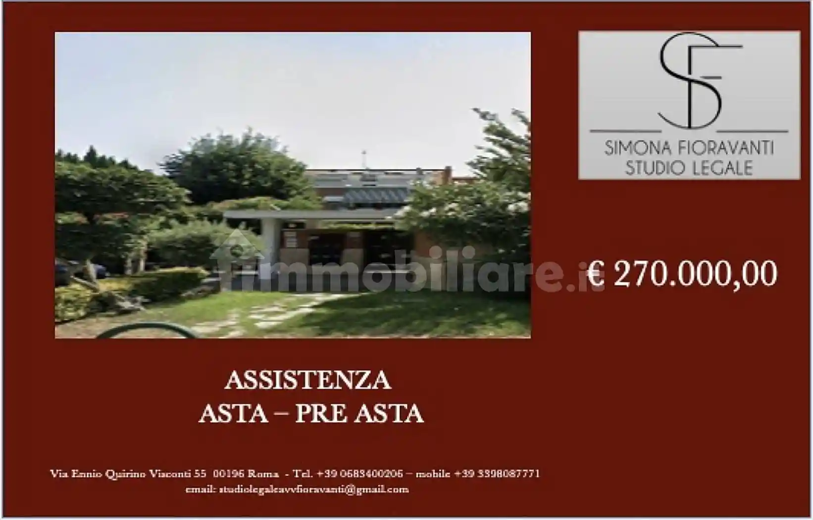 Villetta a schiera in vendita a Roma