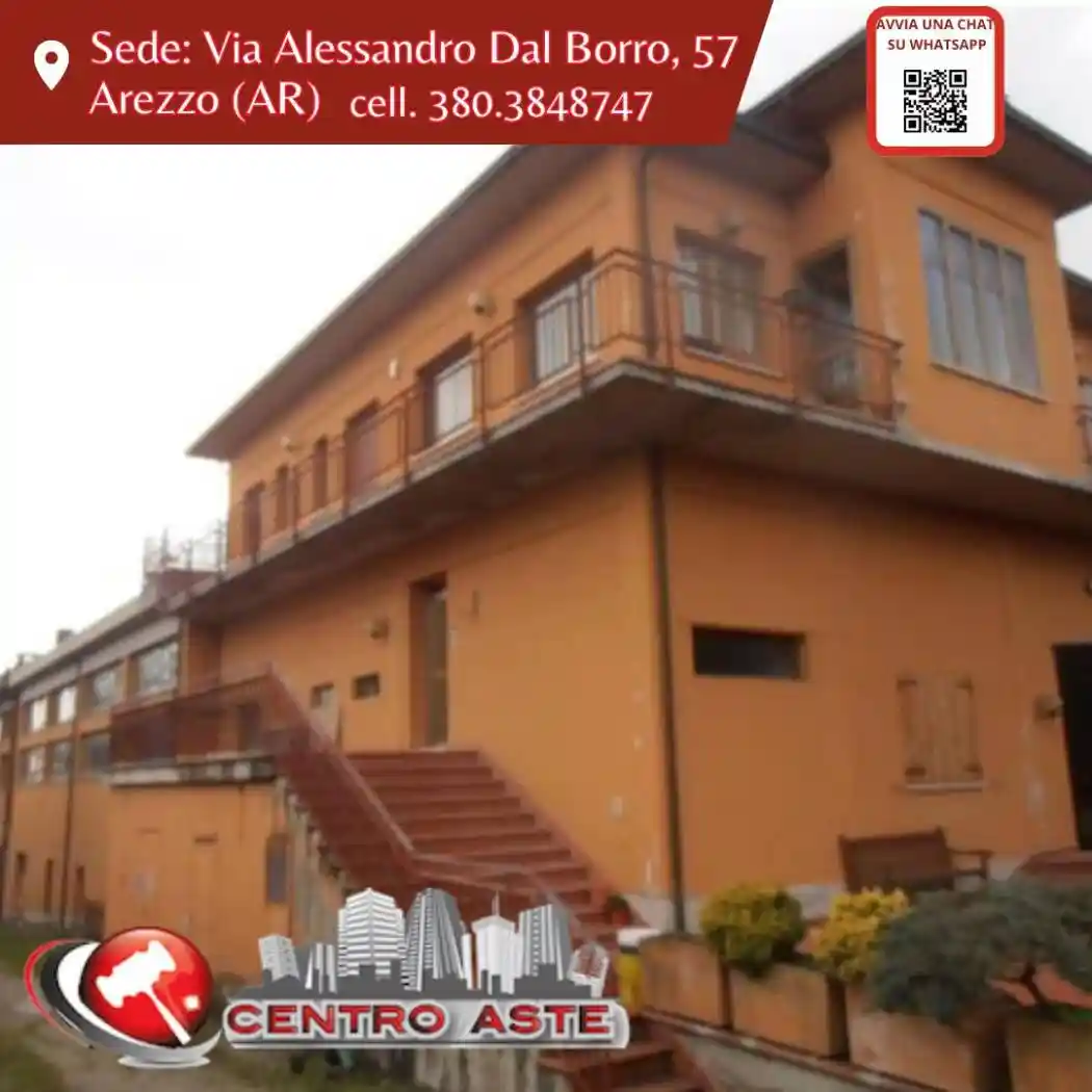 Appartamento in vendita a Sansepolcro
