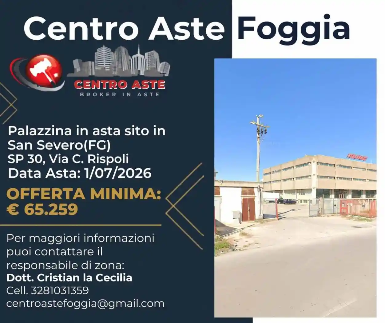 Appartamento in vendita a San Severo