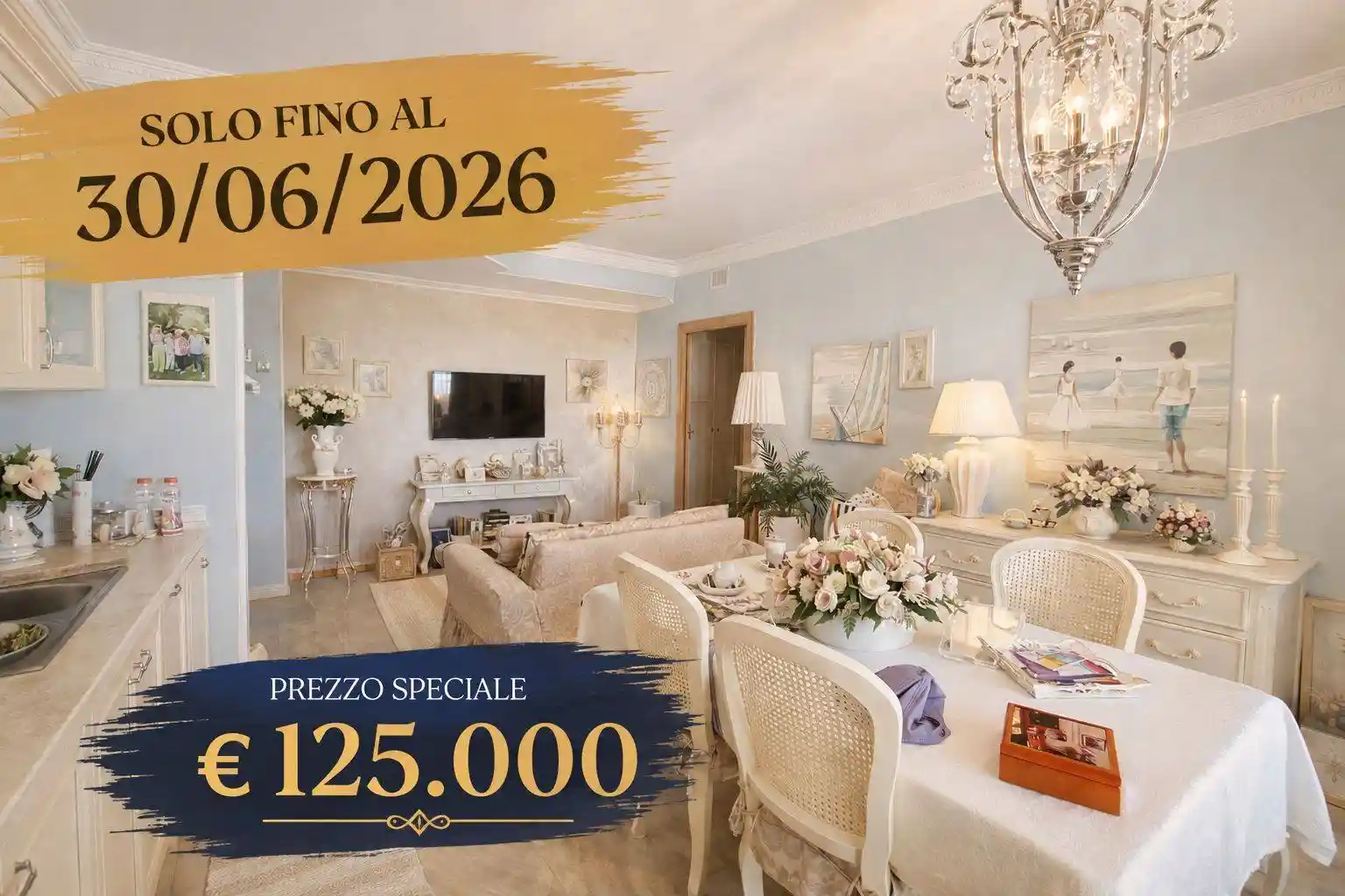 Appartamento in vendita a Fiumicino