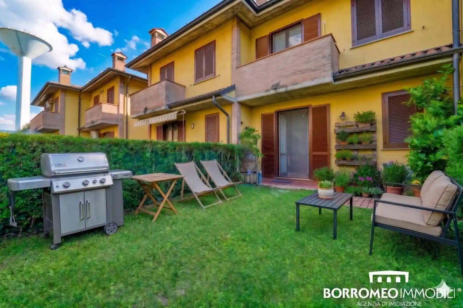 Villetta a schiera in vendita a San Zenone al Lambro