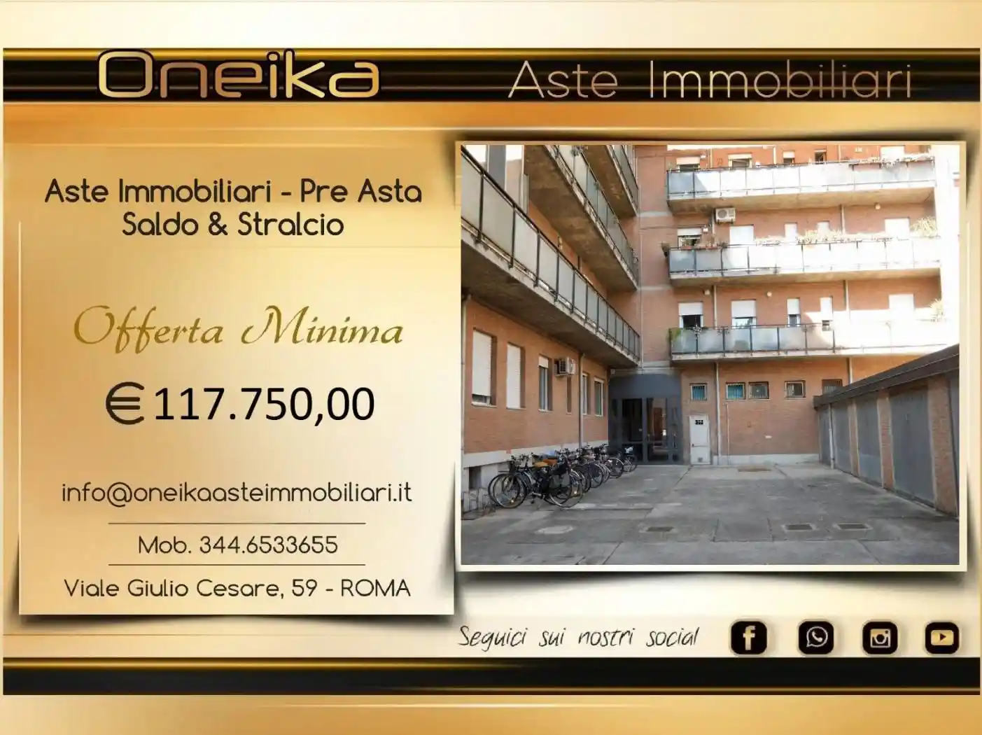 Appartamento in vendita a Ferrara