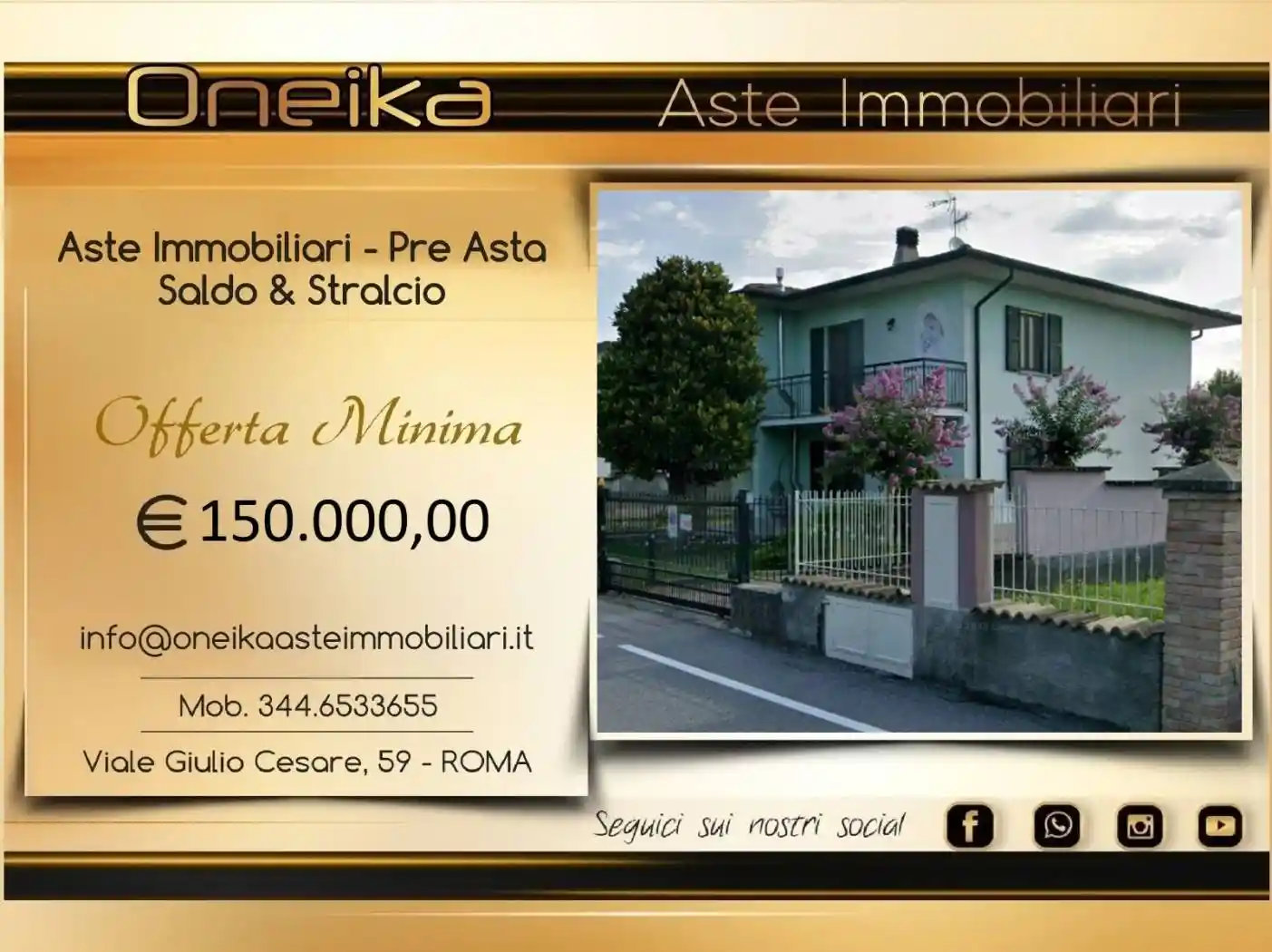 Villa in vendita a Ricengo