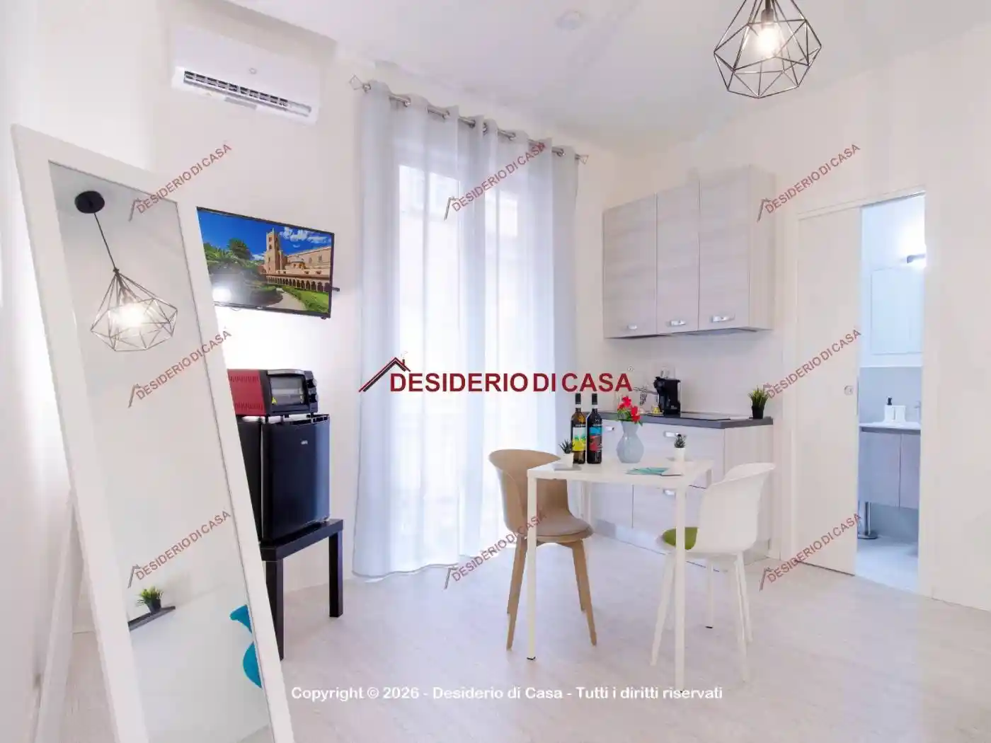 Appartamento in vendita a Monreale