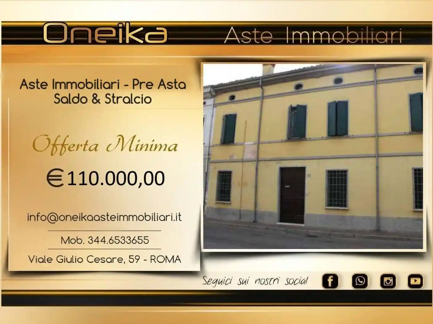 Appartamento in vendita a Viadana