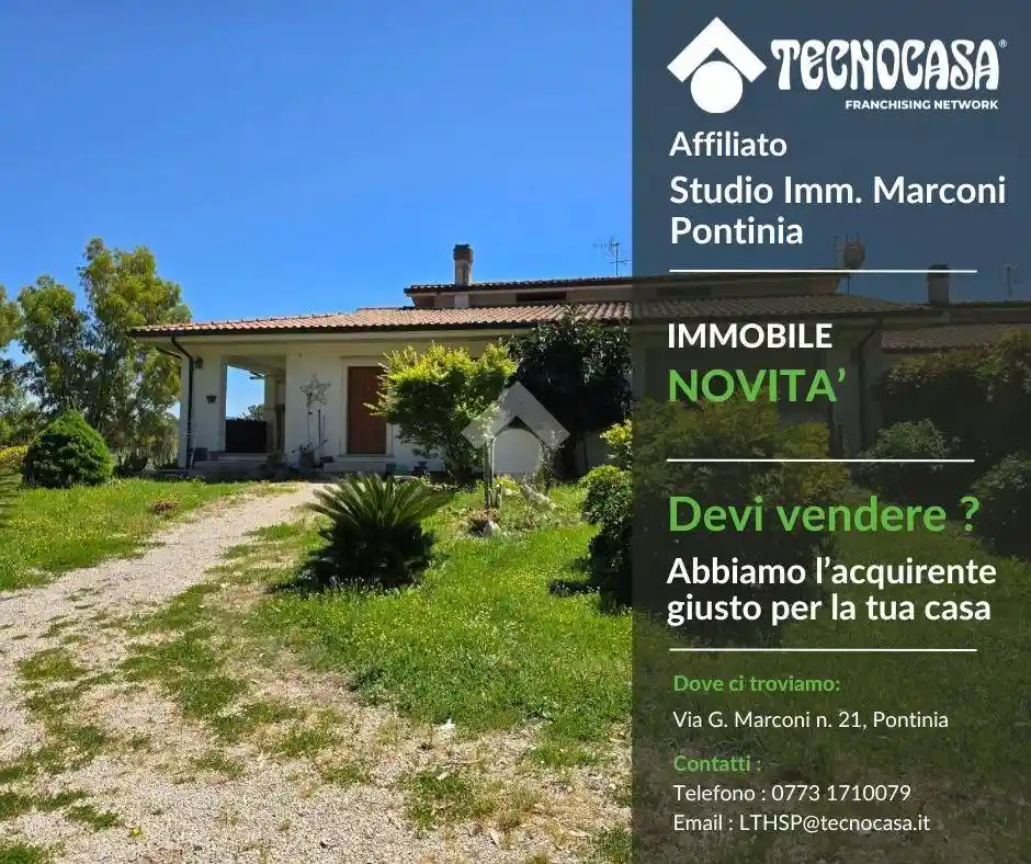 Villa in vendita a Latina
