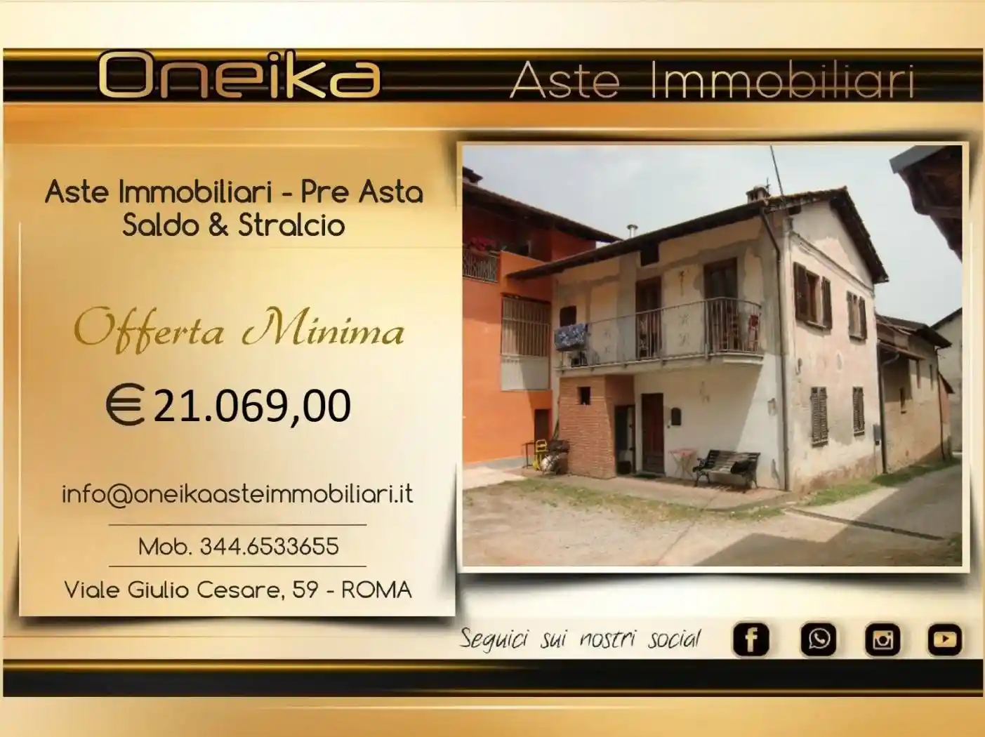 Appartamento in vendita a Vignolo