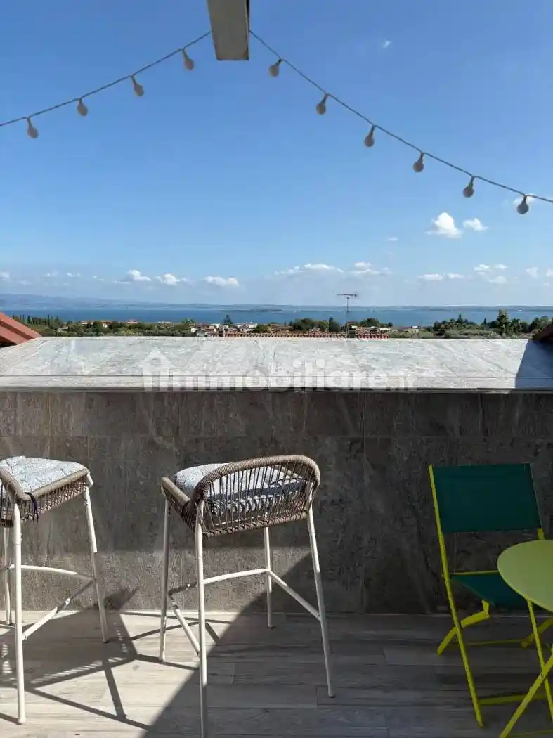 Attico - Mansarda in vendita a Padenghe sul Garda