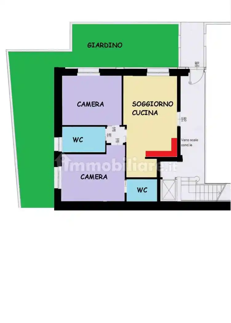 Appartamento in vendita a Melzo