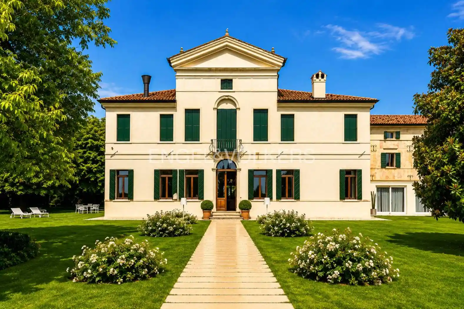 Villa in vendita a Nervesa della Battaglia