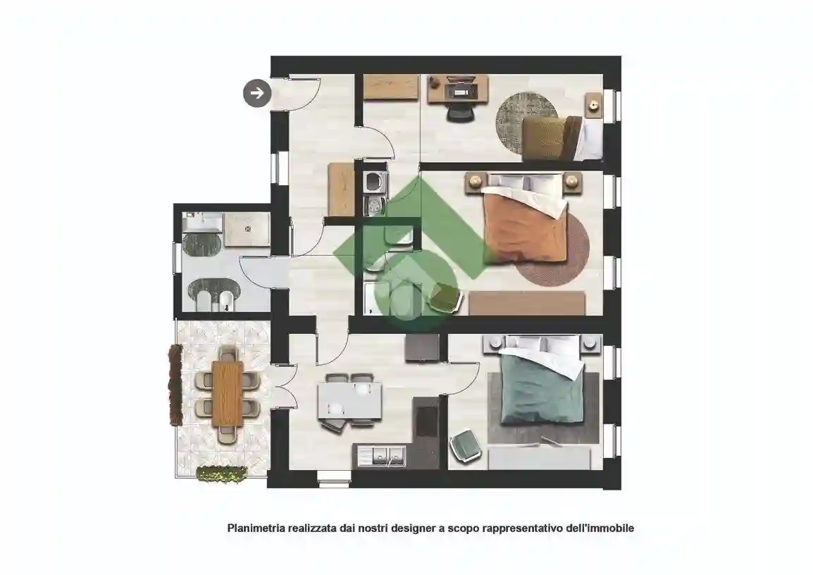 Appartamento - foto 2