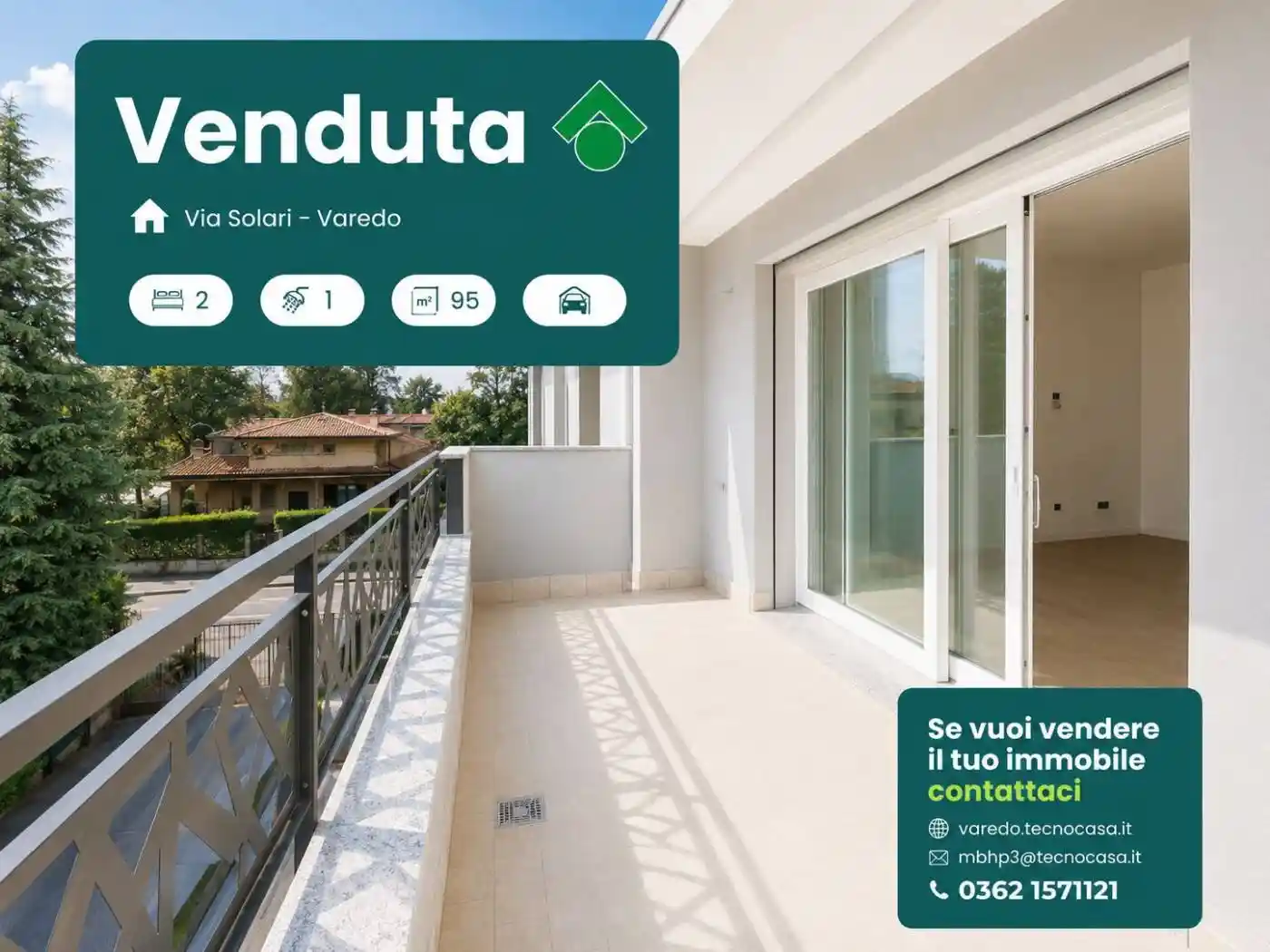 Appartamento in vendita a Varedo